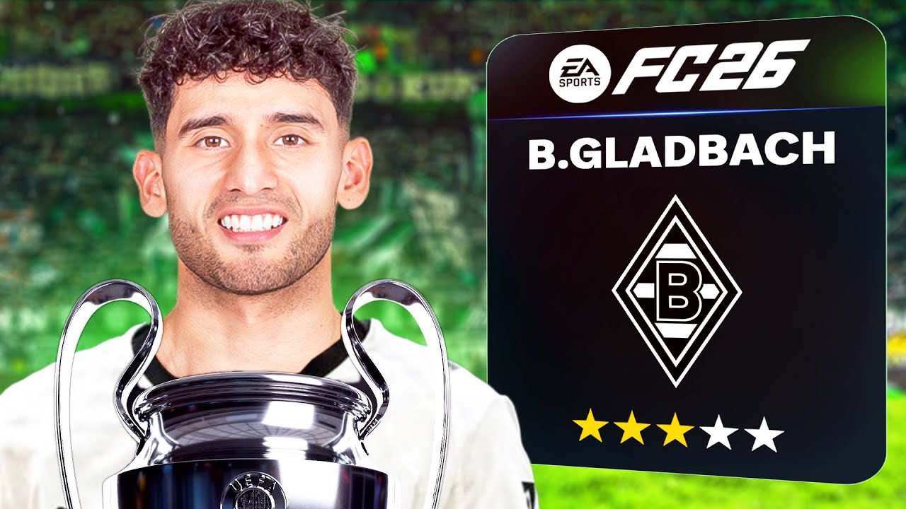 Ho RICOSTRUITO il BORUSSIA MÖNCHENGLADBACH su FC 26!