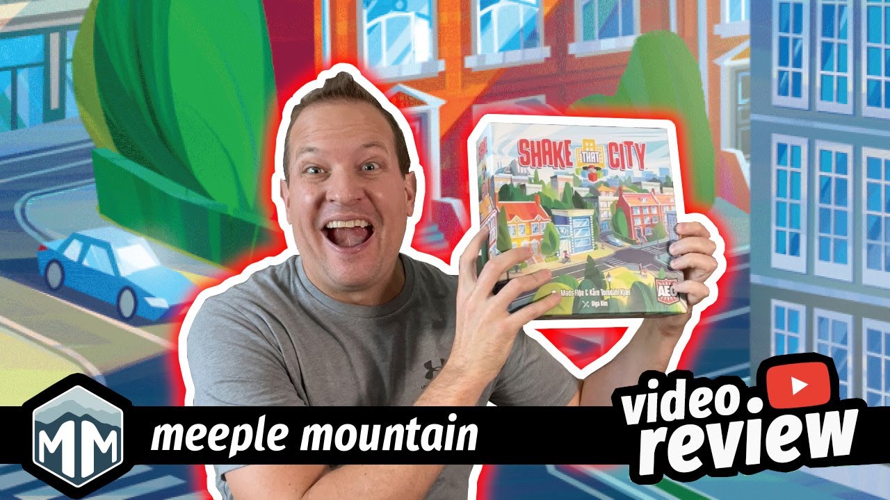 Shake Shake Shake --- Shake That City - How to Play & Review - Boardgame Brody