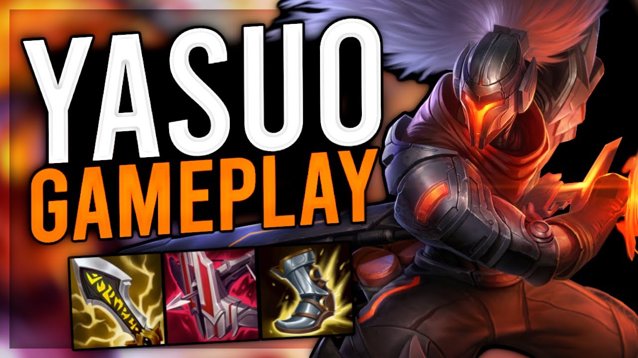 PORADNIK YASUO S12 GAMEPLAY
