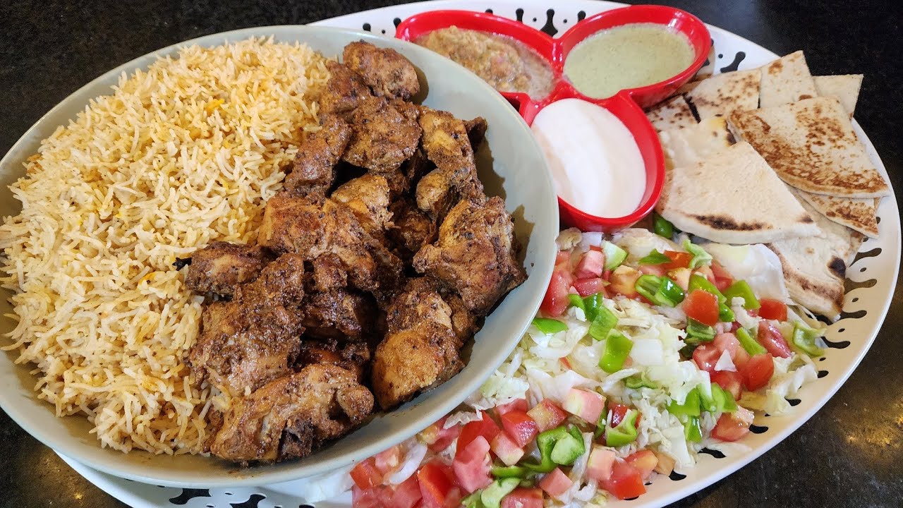 Mazedar Chicken & Rice Recipe