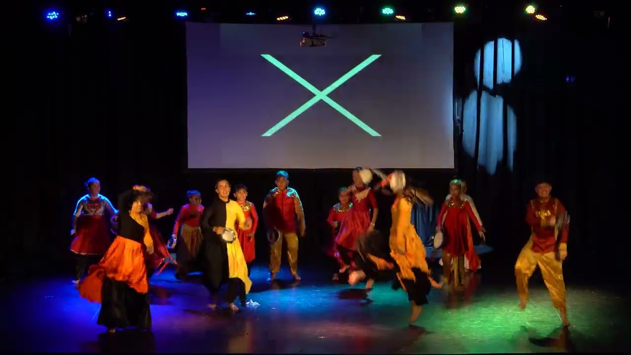 Coreografía de pandero, teens + juveniles / Disconnected - Escuela de Artes Lumbreras