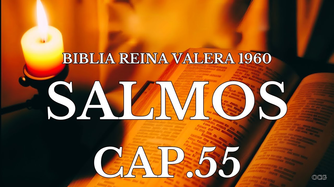 Biblia Hablada-BIBLIA REINA VALERA 1960 SALMOS 55