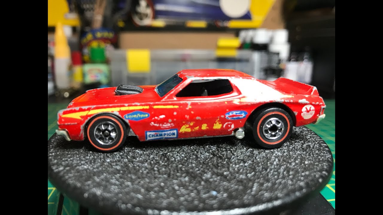 Hot Wheels Redline Restoration : 1975 Torino Stocker