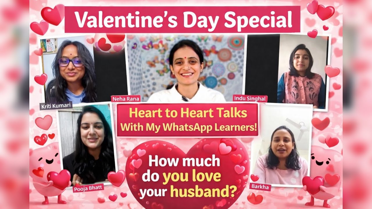 Love, Marriage & Responsibilities 💍 |  #podcast @LearnEnglishwithIndu-r8o @learnwithpooja20 