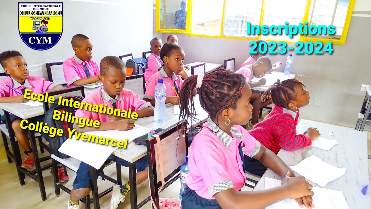 Ecole Bilingue à kinshasa 2023