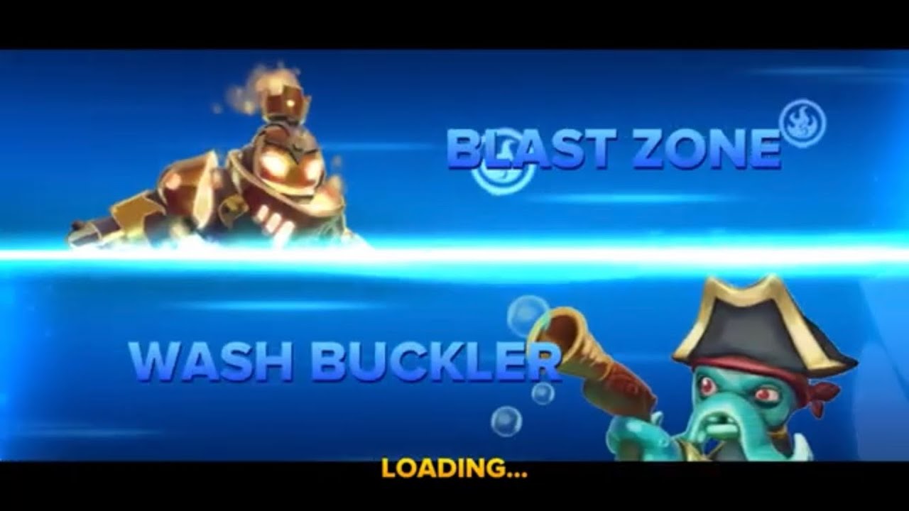 Skylanders SWAP Force PVP Battle Arena: Blast Zone VS Wash buckler EP 10