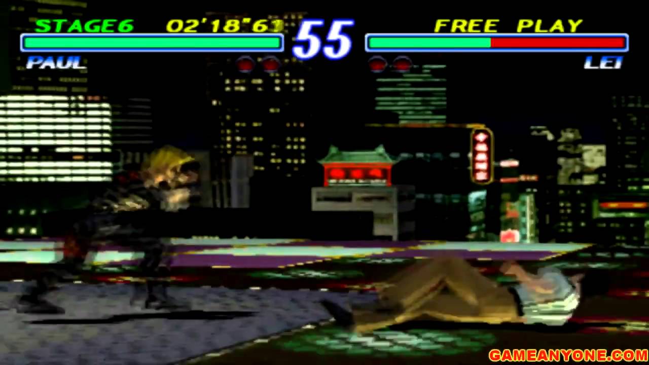 Tekken 2 - [Arcade - Medium Mode] - Paul Playthrough