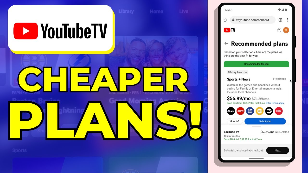 YouTube TV Launches New Plans This Week: Here’s What You Need to Know!