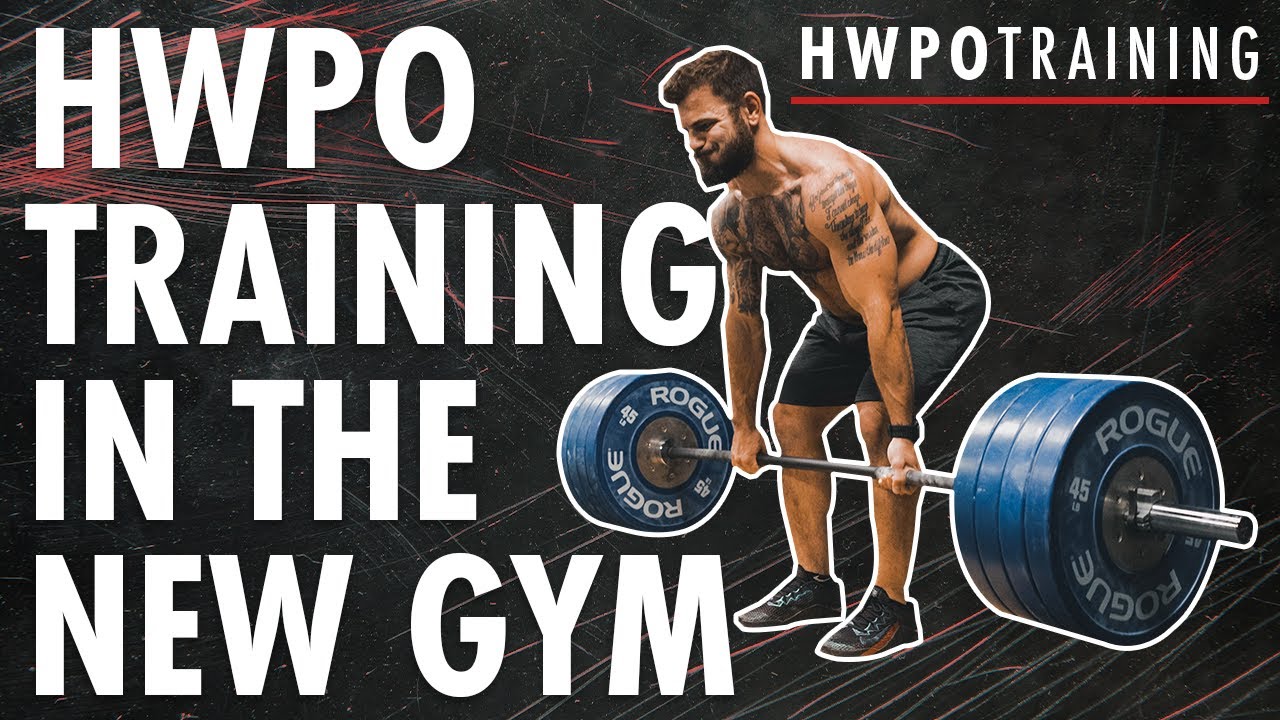 Тренировки HWPO в НОВОМ домашнем спортзале Мэта Фрейзера! | Тренировки HWPO