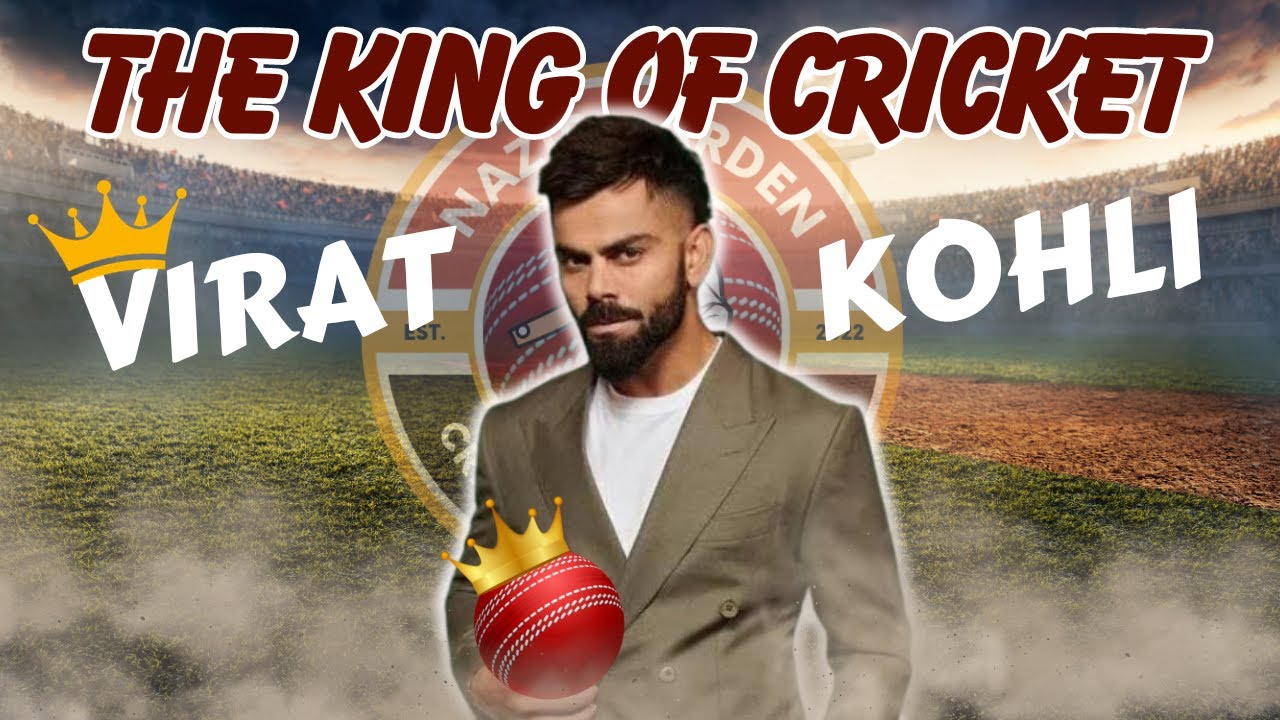 Virat Kohli: The King of Cricket | Batting Maestro in 2 Minutes! #cricket #india #viratkohli #king