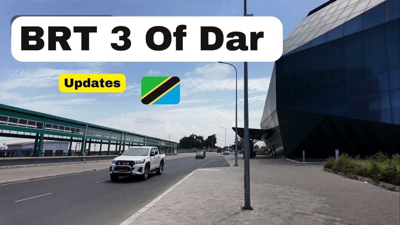 Exclusive!! PHASE 2 and 3 of Bus Rapid Transit (BRT) System in Dar Es Salaam 2024.