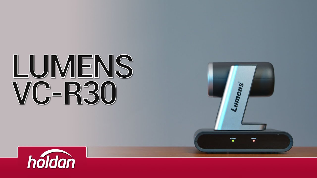 Lumens VC-R30 PTZ Camera - An entry level PTZ option for any budget!