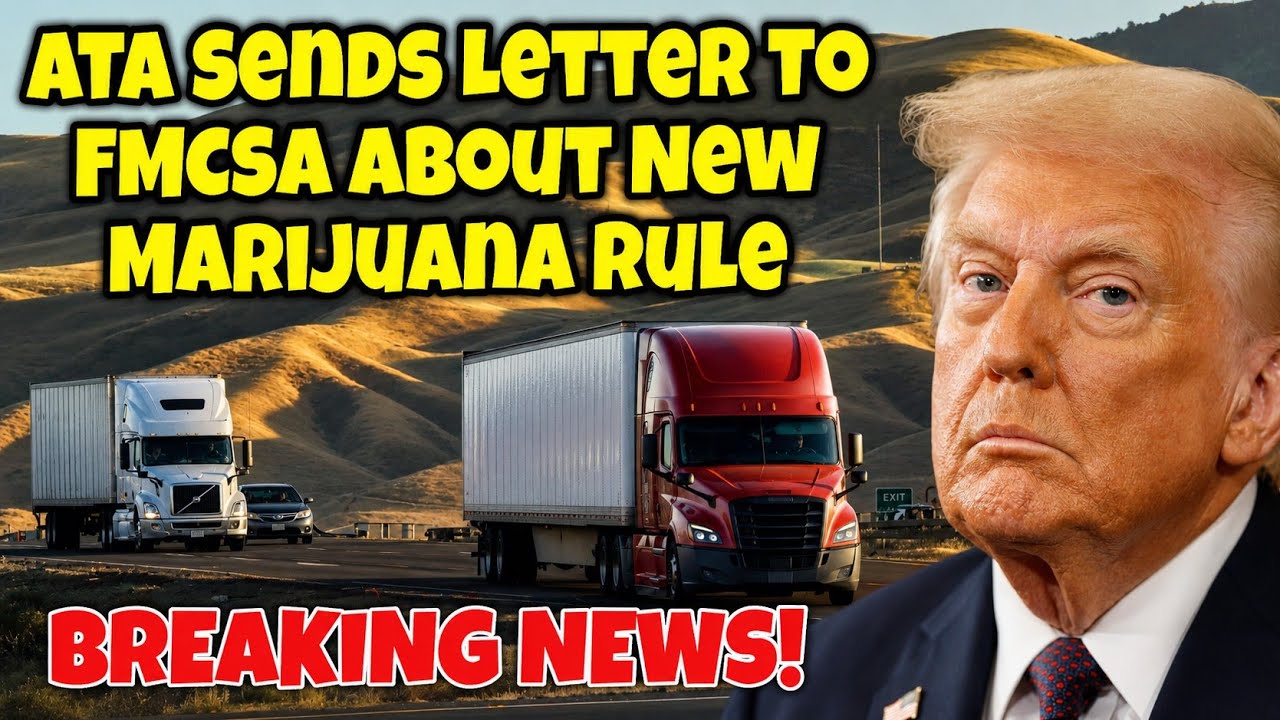 ATA Sends Letter To FMCSA About New Classification Rule Change Testing For All Truck Drivers 