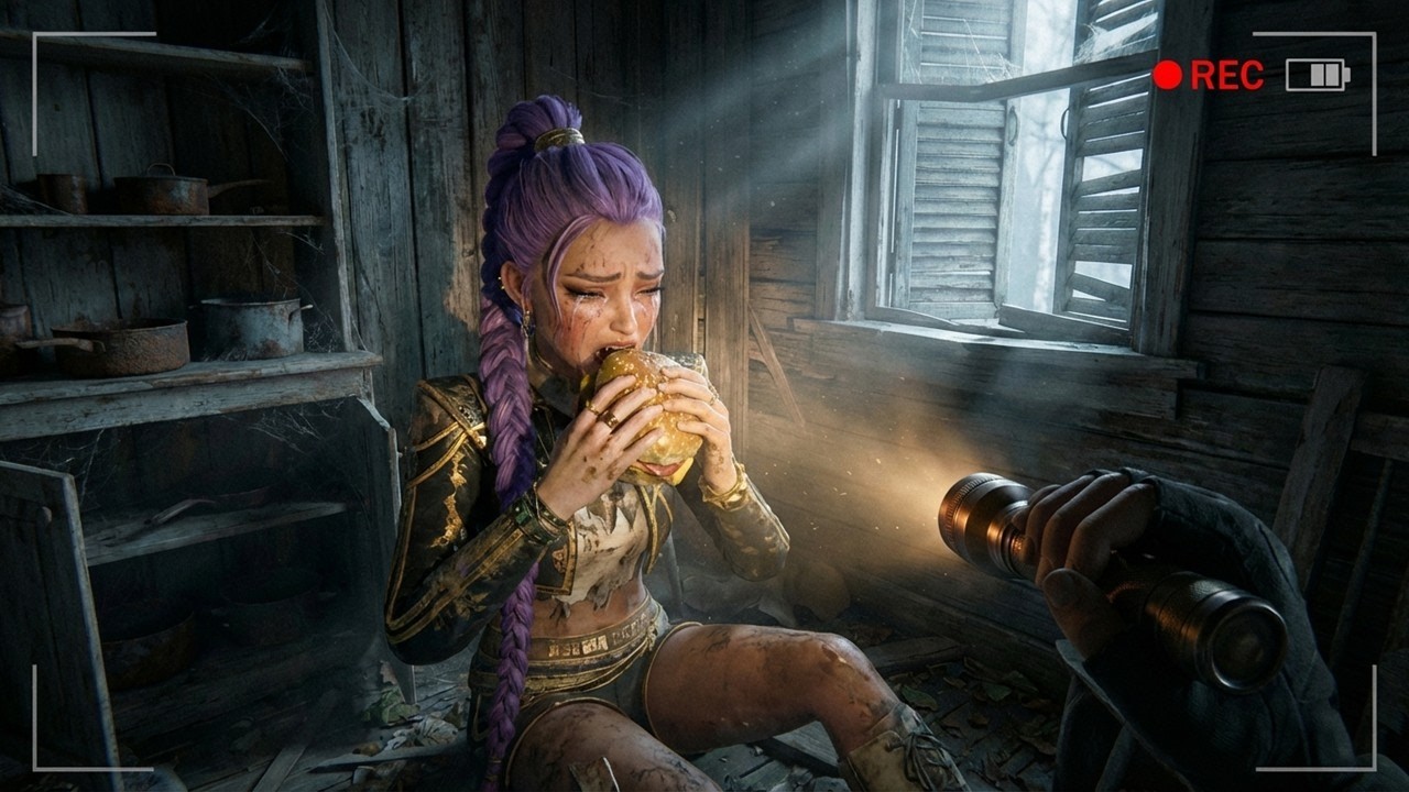 They FOUND Forgotten Kpop Demon Hunter Characters in an Abandoned WORLD