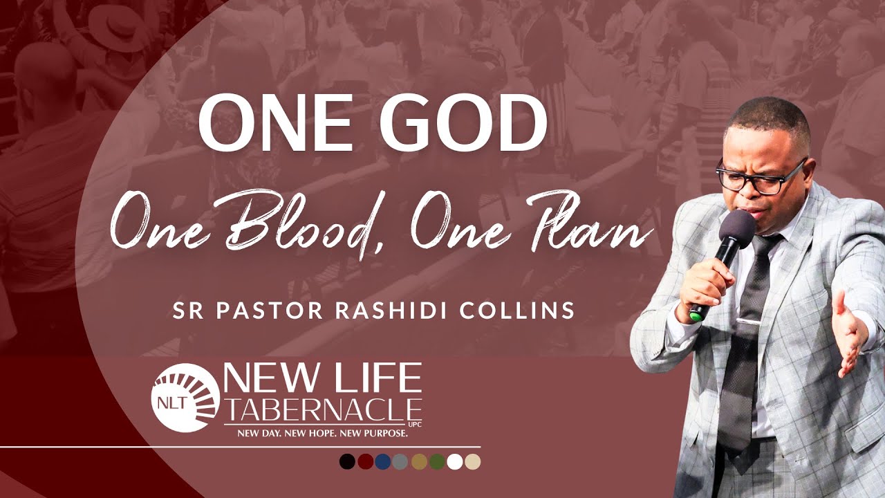 Pastor Rashidi Collins &ldquo;One God, One Blood, One Plan&rdquo; 10/19/25 Sunday Morning Service