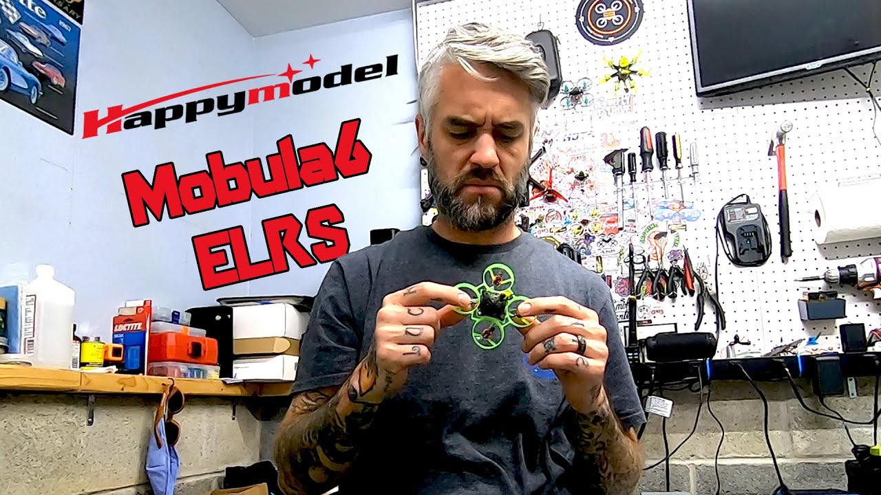 А фристайл ли это? | Happymodel Mobula6 ELRS