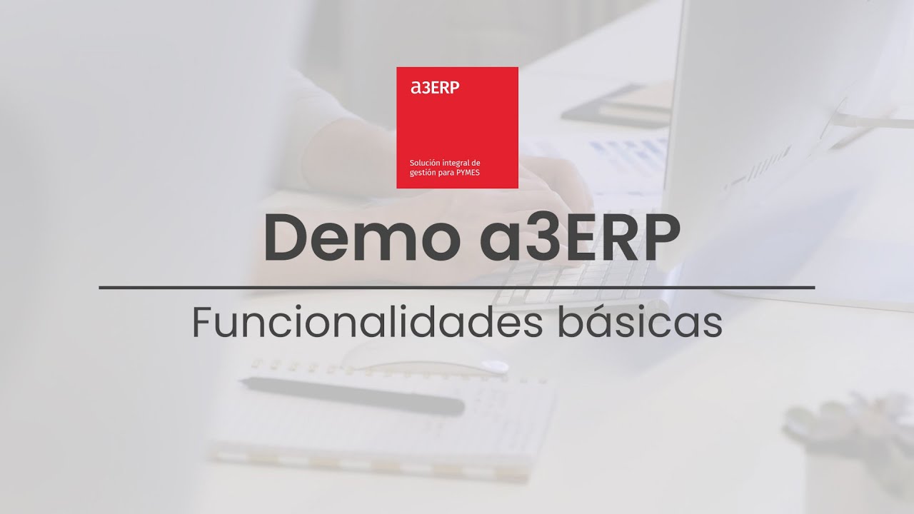 Demo a3ERP