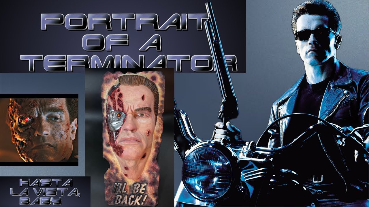 How to Paint The Terminator - GK Model kit painting