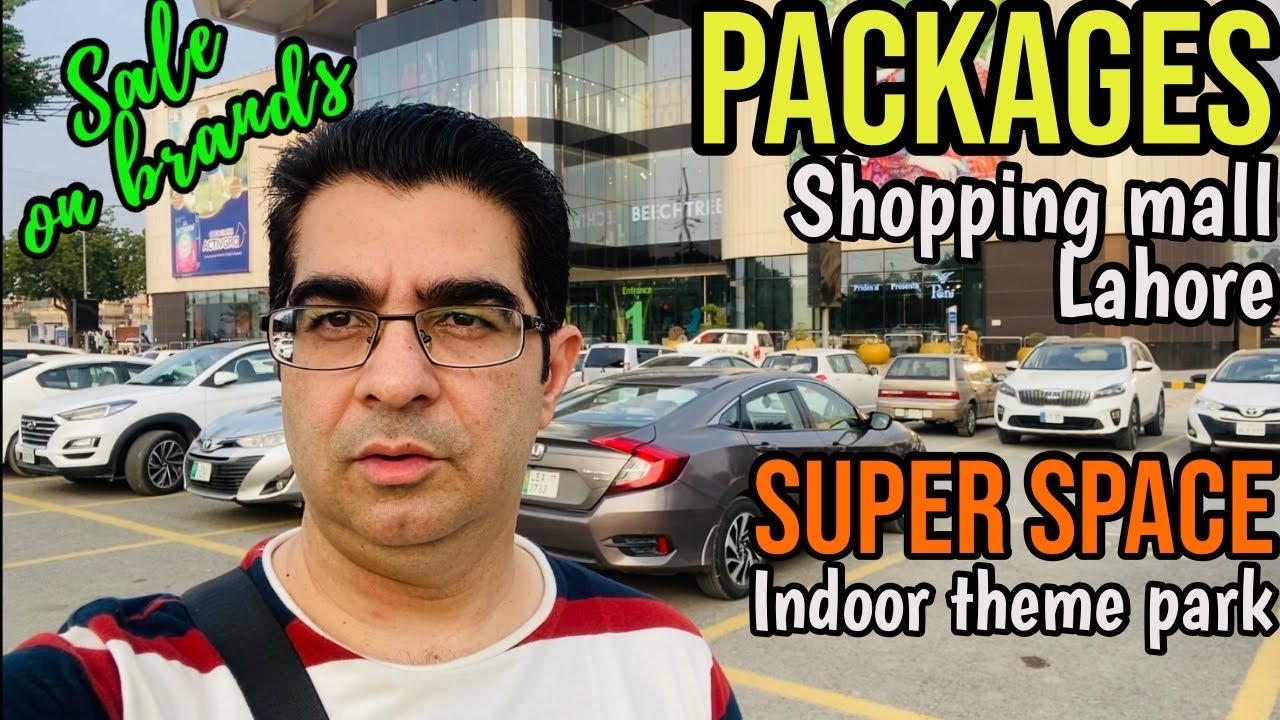 Big sale on brands at Packages mall Lahore 🏷️| Super Space has second branch in the mall with bounce
