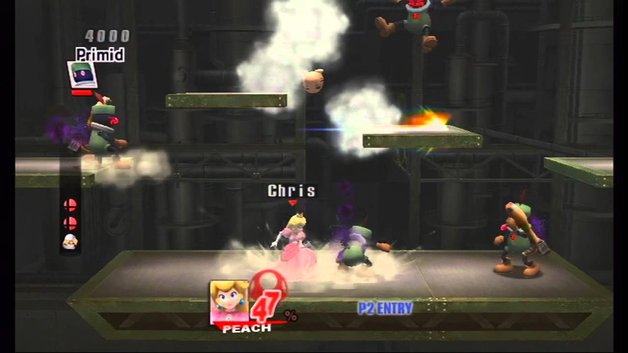 SSBB - The Subspace Emissary - Stage 24: Battleship Halberd Exterior