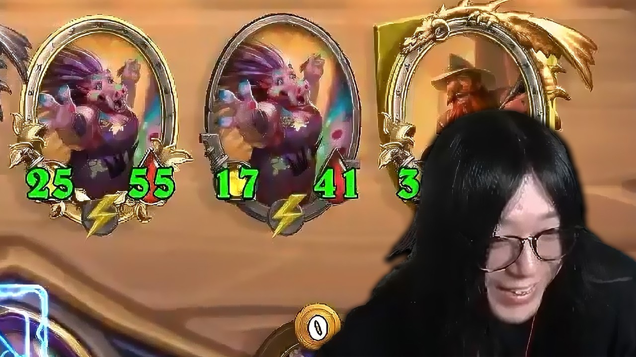 [シーズン12]４染料厄者スタート - ハースストーンバトルグラウンド Hearthstone Battlegrounds