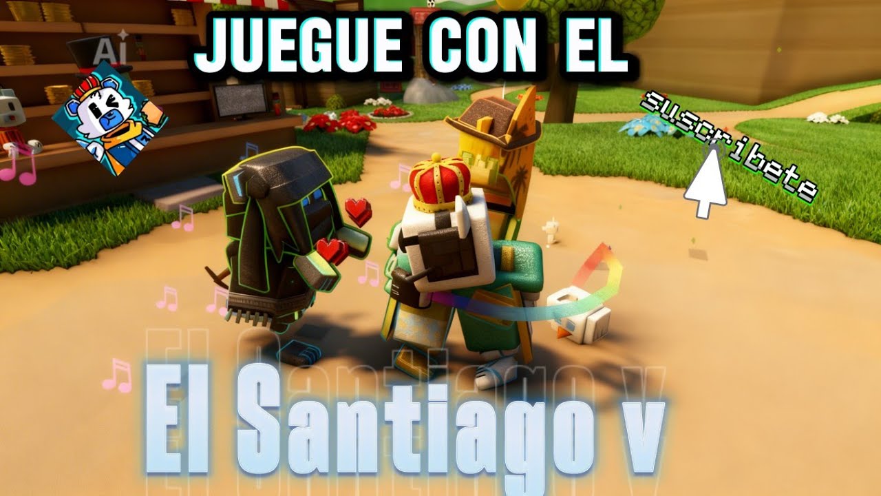 Gente juegue con el Santiago v otra vez vallan  a ver su directo 