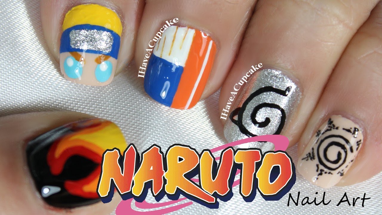 Naruto Nail Art