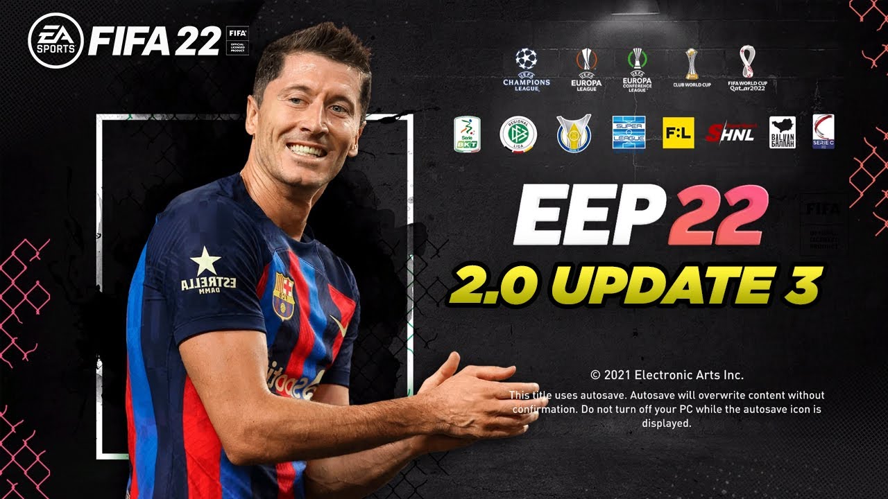 Install Patch EEP 2.0 Update 3 for FIFA 22 TU17