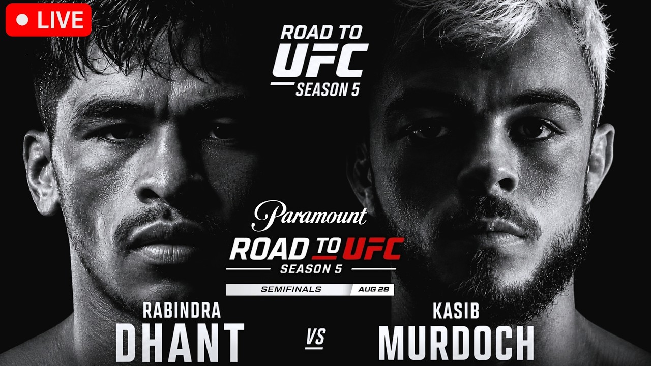 Road to UFC: Shanghai SEMI-FINALS| LIVE STREAM | MMA Fight Companion | RUFC S5 Season 5 | Episode 3