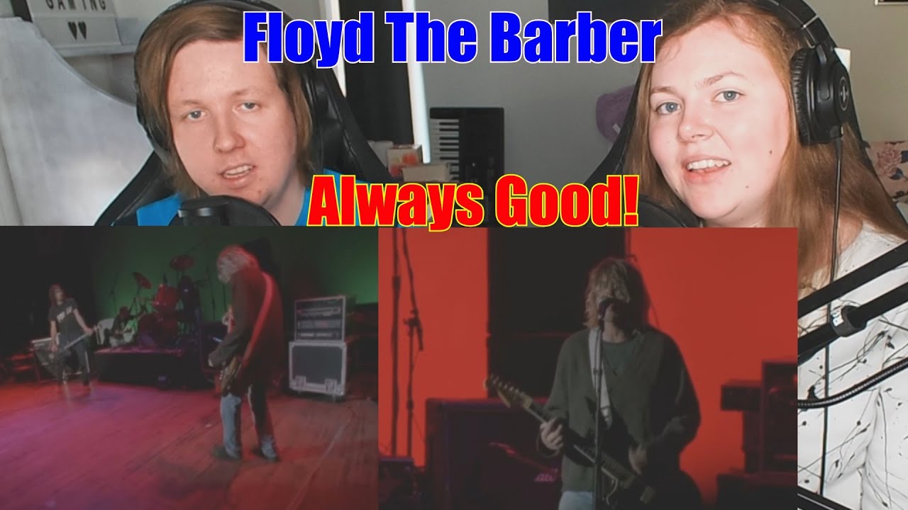 Couple First Reaction To - Nirvana: Floyd The Barber [Live]