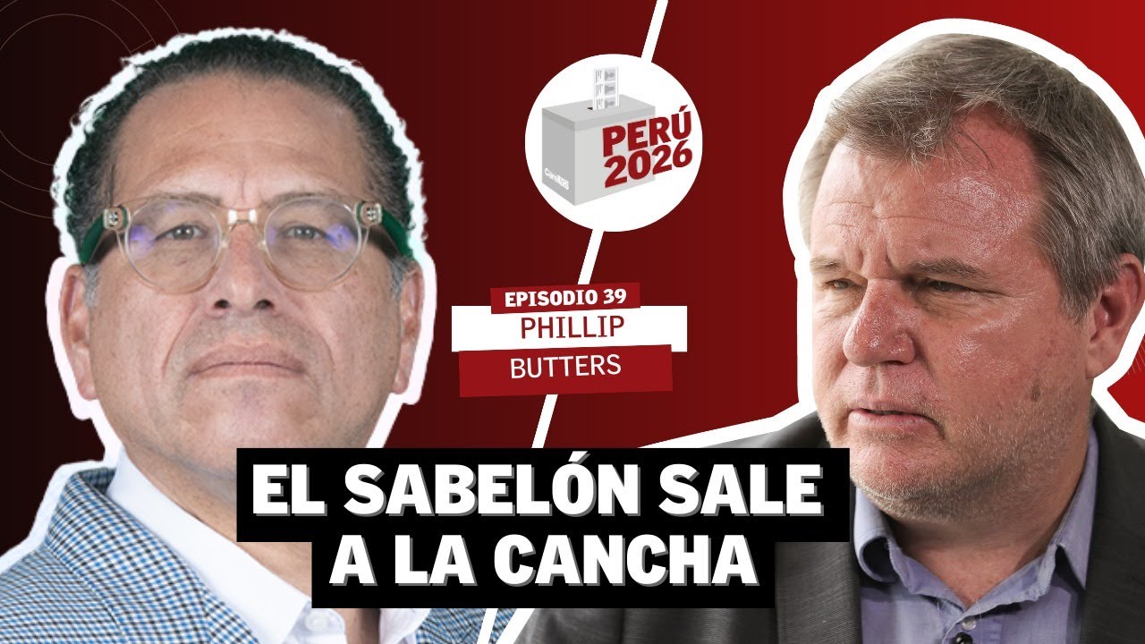 BUTTERS UN CANDIDATO EN BUSCA DE ELECTORES | EN VIVO | Perú 2026 🚨
