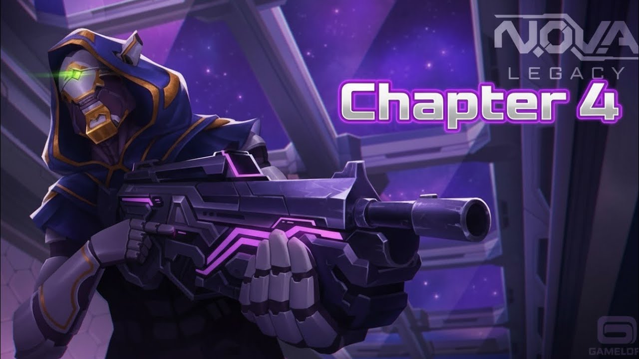 N.O.V.A Legacy Chapter 4 &ndash; Hardest Mission So Far | By @ghgamersofficial 