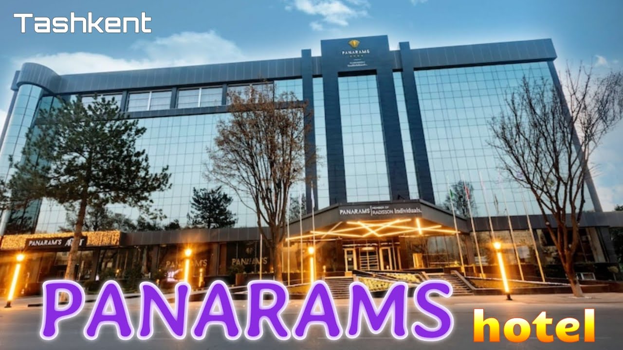 Uzbekistan Tashkent  PANARAMS hotel