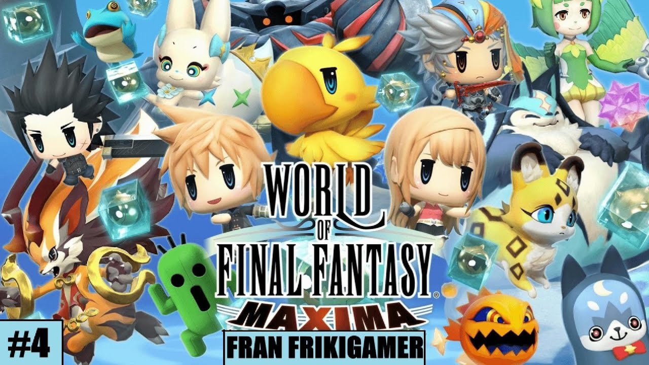 🎮WORLD OF FINAL FANTASY #4 La protectora que salvó Grymoire (100%)🎮