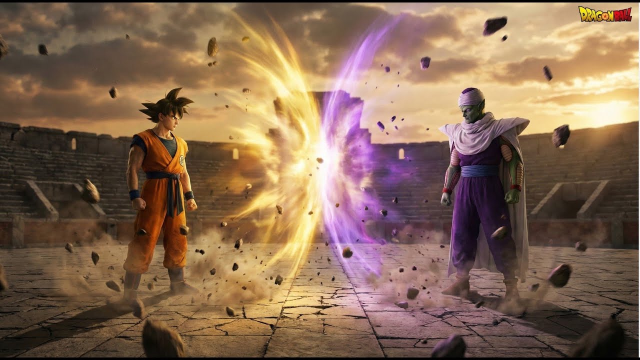 Goku vs Piccolo Jr. – The Final Destiny Battle | Dragon Ball Epic Finale