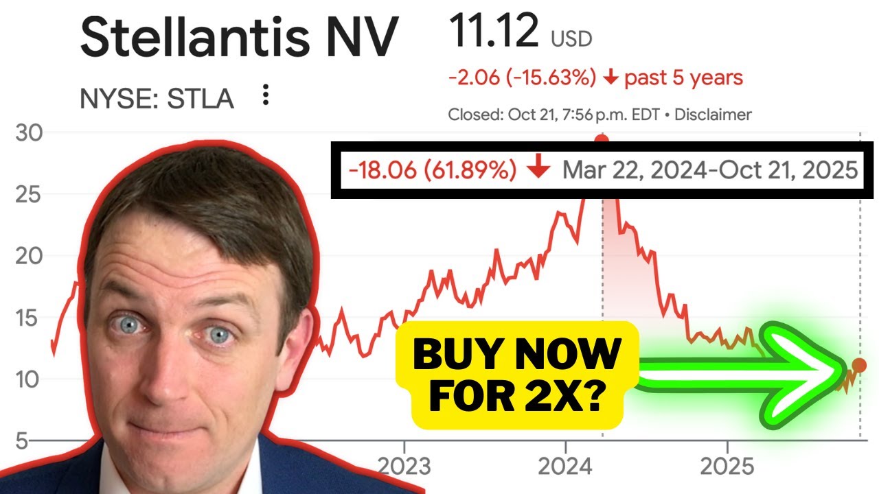 STELLANTIS Становится интереснее!