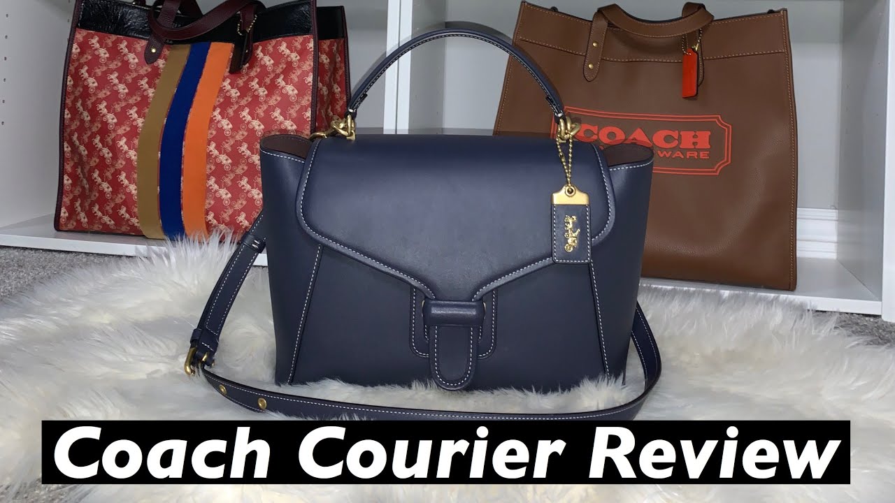 COACH COURIER CARRYALL REVIEW