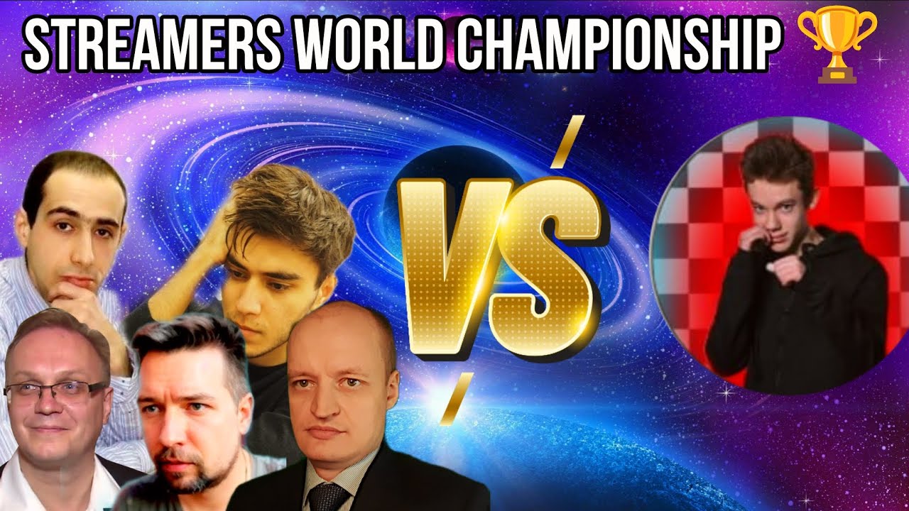 [RU] Стримерский Чемпионат Мира на Lichess.org!