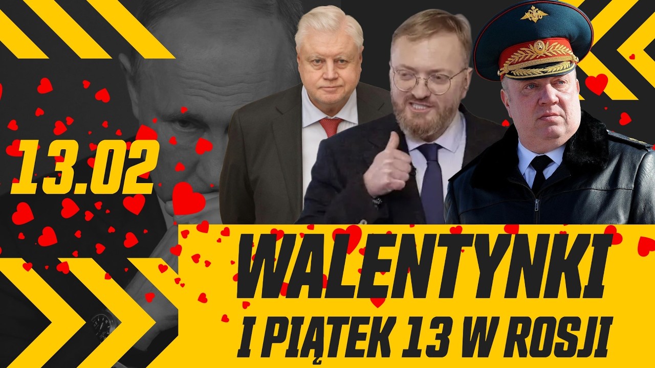 Walentynki i Piątek 13 w Rosji. Odcinek specjalny.