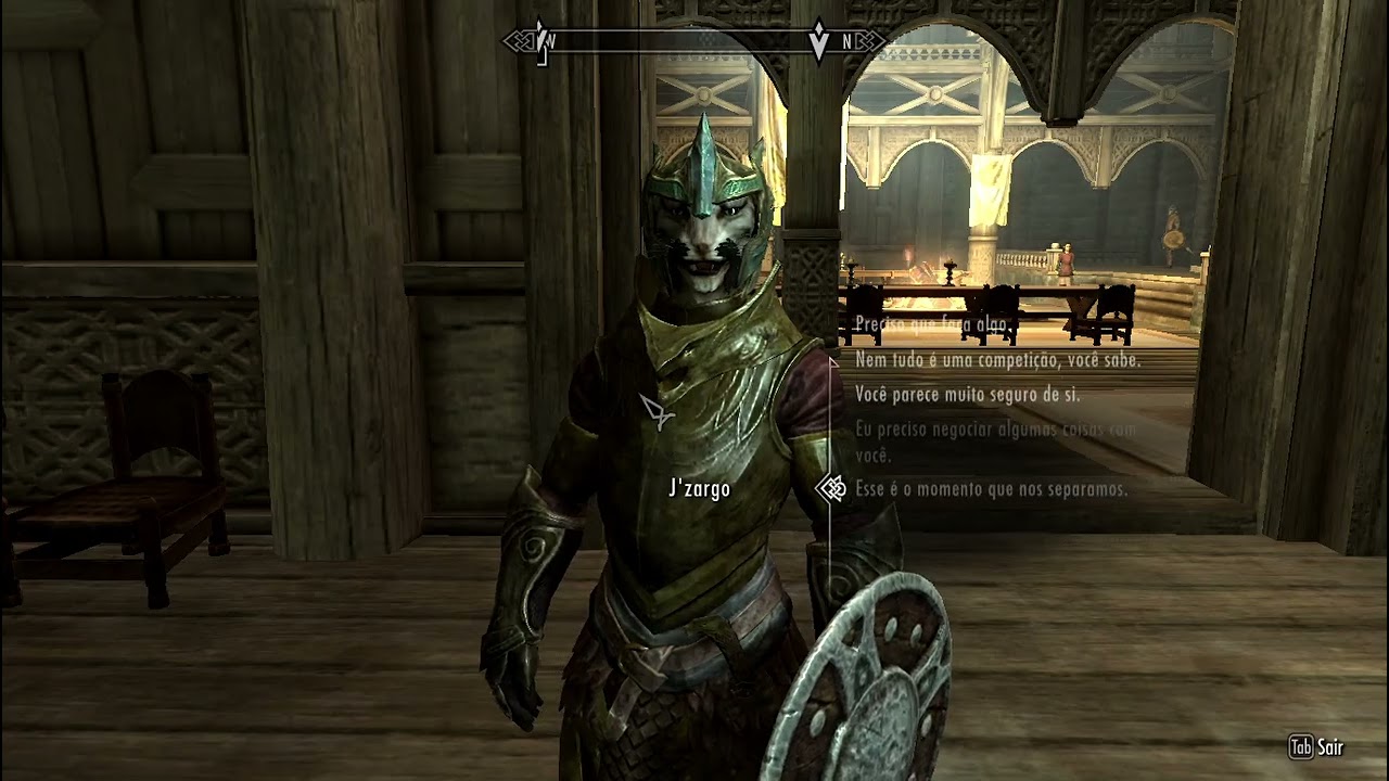 SKYRIM: AJUDANDO A ALDEIA ORC