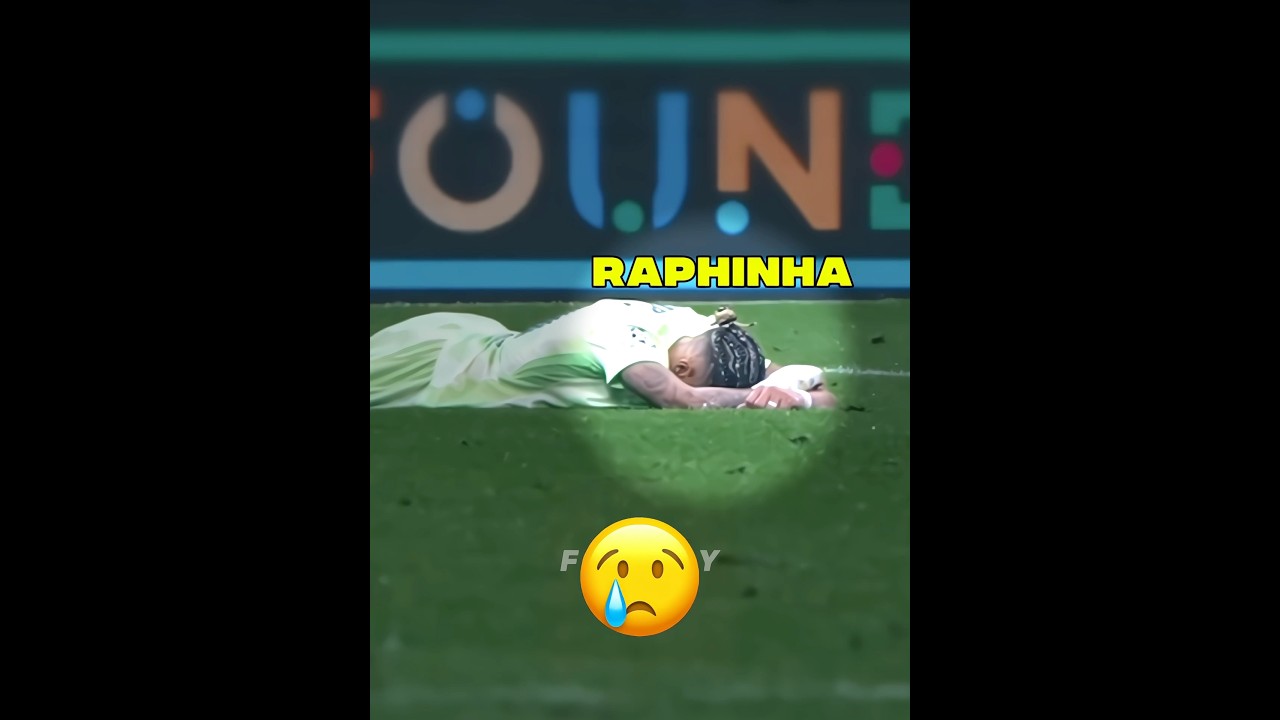 Raphinha Respect was Returned😢❤️