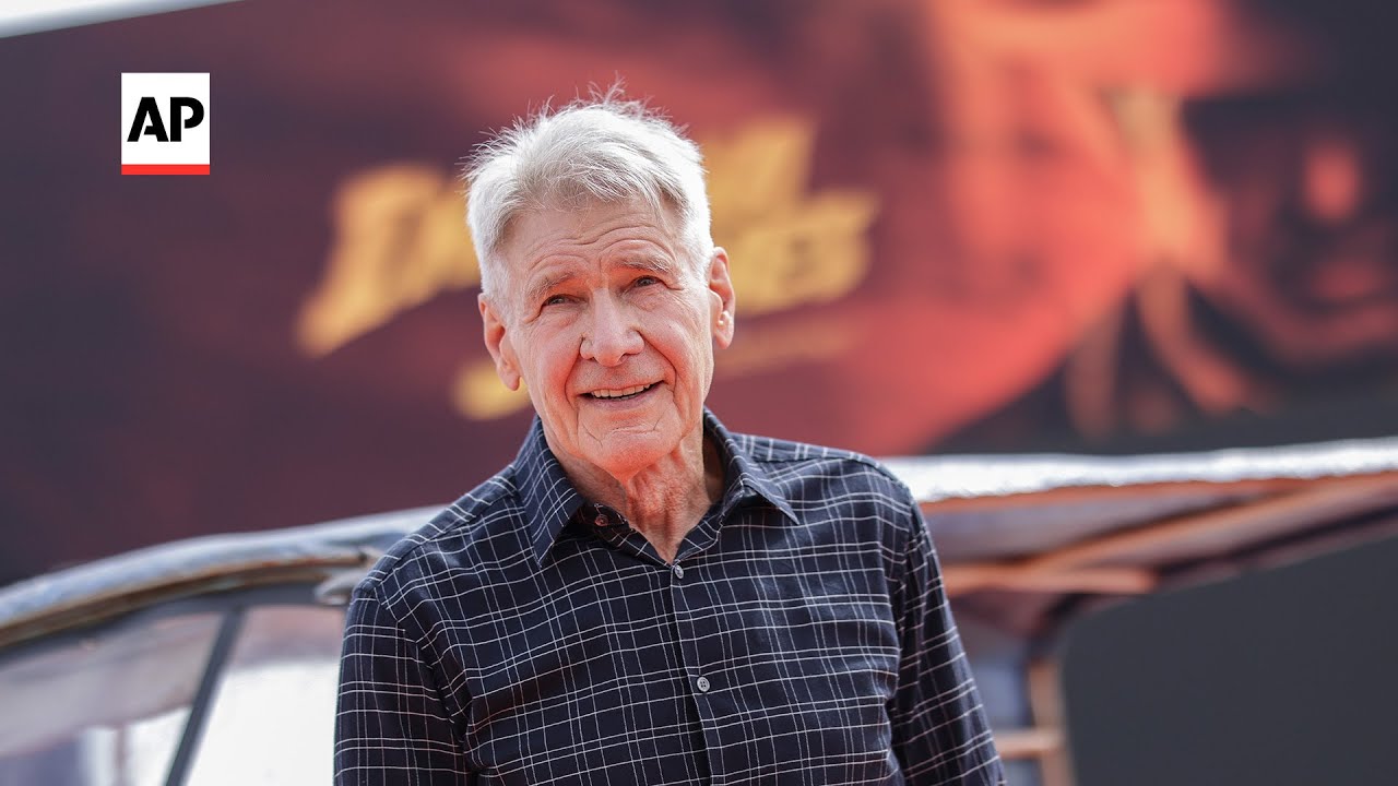 Harrison Ford touches down in Cannes