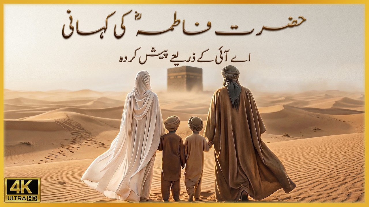 Fatima (RA): Nabi Muhammad ﷺ Ki Pyari Beti – AI Se Banayi Gayi Series | Mothers Of Paradise – Ep. 7