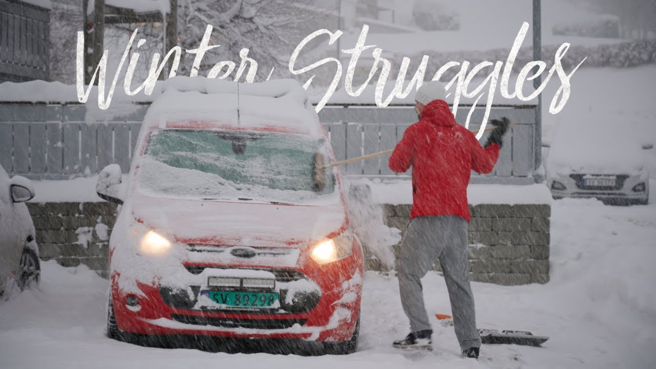 The Reality of Winter Van Life in Norway (It’s Not What I Expected)