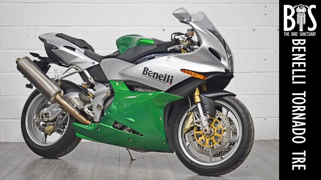 2009 Benelli Tornado Tre Novecento Sports Bike For Sale