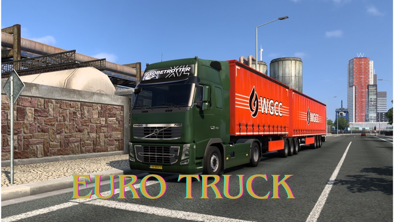 EURO TRUCK live stream