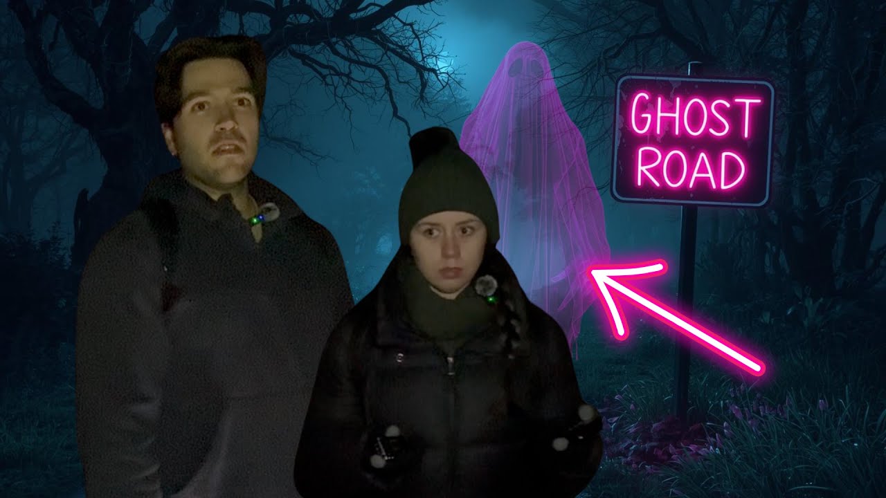 SHADOW FIGURE CAUGHT AT GHOST ROAD