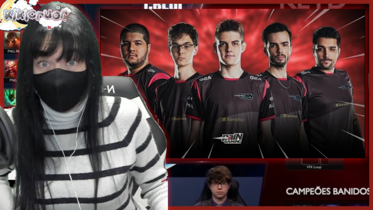 kiki react COMO A PAIN REALMENTE JOGAVA LEAGUE OF LEGENDS - BRAZILIAN LEAGUE OF LEGENDS i love it 🌗