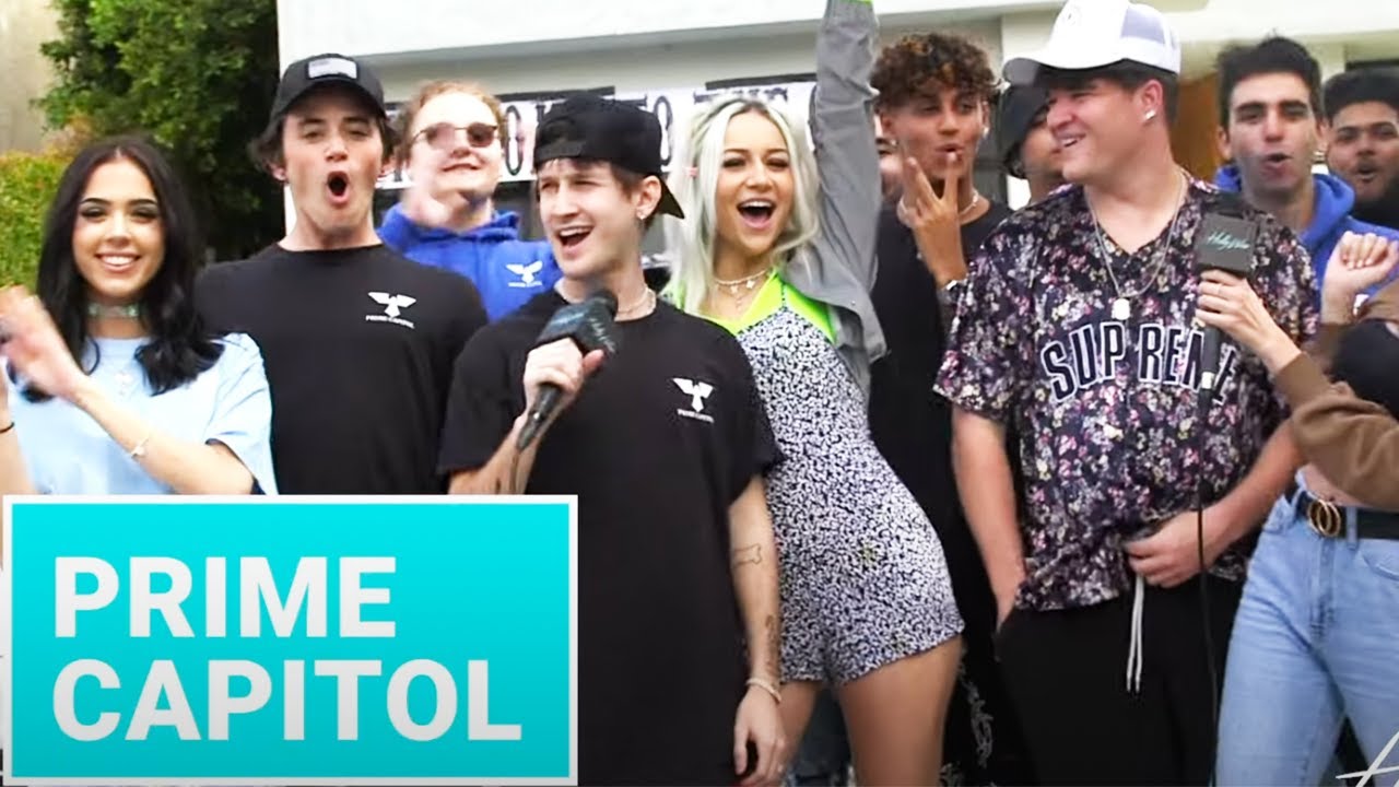 ОФИЦИАЛЬНЫЙ ТУР по Content House от Stromedy & Prime Capitol! | Hollywire