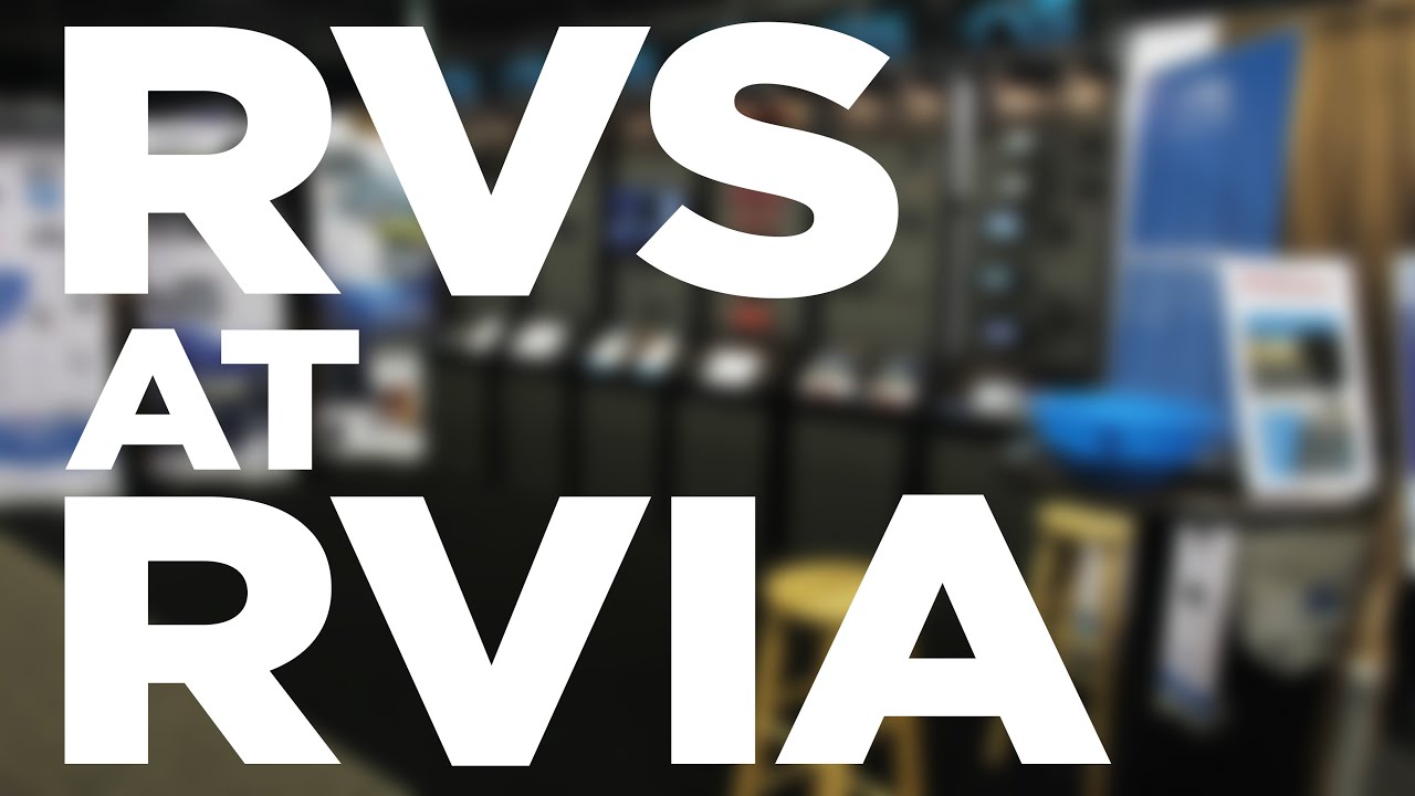 Rear View Safety at the RVIA RV Trade Show